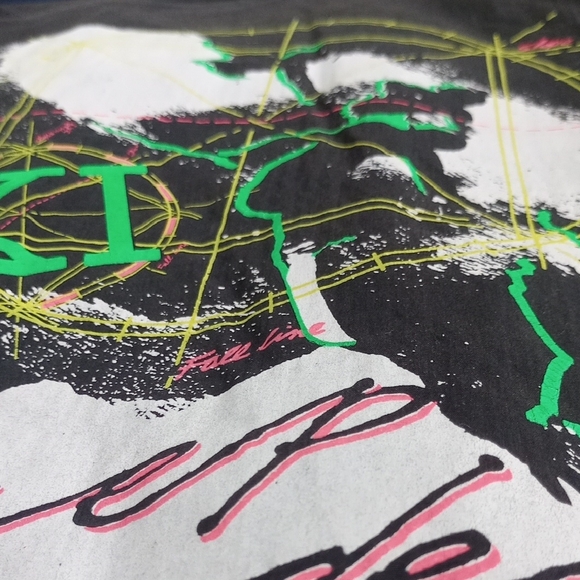 Vintage 1992 Campri Winter Olympics Albertville total Power Colour Block Winter - Picture 13 of 15